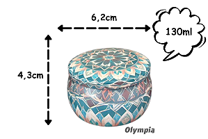 Lata Mandala Etérea 130ml