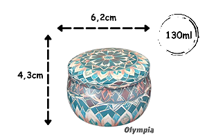 Lata Mandala Etérea 130ml