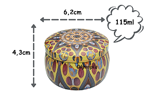 Lata Mandala Sândalo 115ml