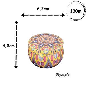 Lata Mandala Sândalo 130ml