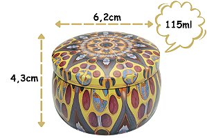 Lata Mandala Sândalo 115ml