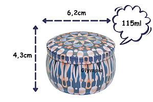 Lata Mandala Escória 115ml