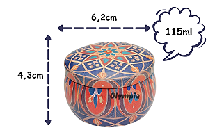 Lata Mandala Fulgor 115ml