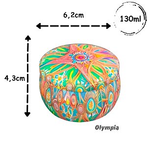 Lata Mandala Milênio 130ml