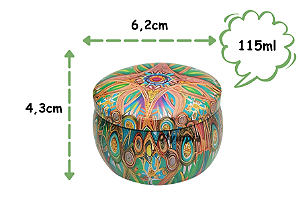 Lata Mandala Milênio 115ml