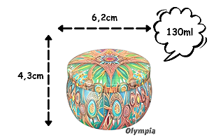 Lata Mandala Milênio 130ml