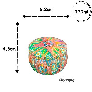 Lata Mandala Milênio 130ml