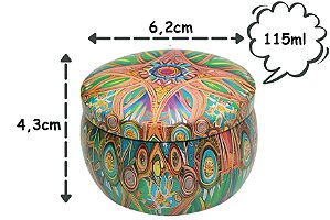 Lata Mandala Milênio 115ml