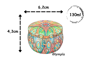 Lata Mandala Milênio 130ml