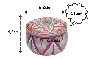 Lata Mandala Rosewood 115ml