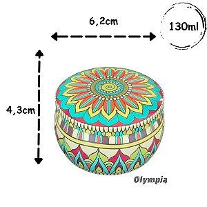 Lata Mandala Arcano 130ml