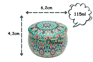 Lata Mandala Kanon 115ml