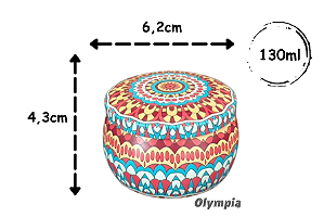 Lata Mandala Sorento 130ml