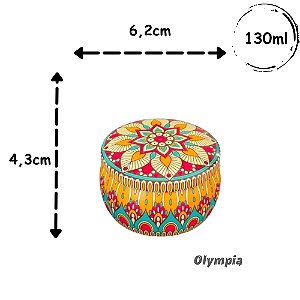 Lata Mandala Lyra 130ml