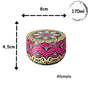 Lata Mandala TerraRosa 170ml