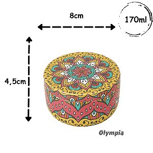 Lata Mandala TerraRosa 170ml