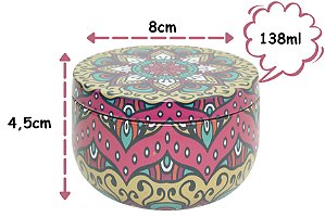 Lata Vintage TerraRosa 138ml