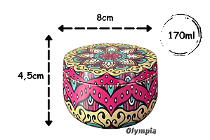 Lata Mandala TerraRosa 170ml