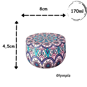 Lata Mandala Púrpures 170ml