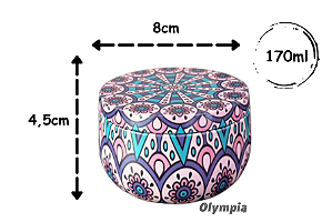 Lata Mandala Púrpures 170ml