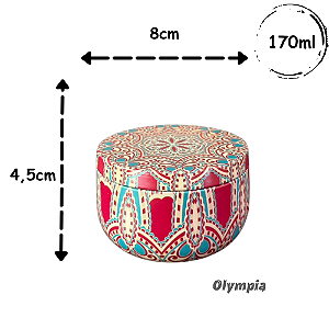 Lata Mandala RubiCéu 170ml