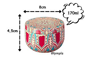 Lata Mandala RubiCéu 170ml