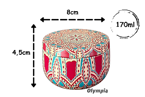 Lata Mandala RubiCéu 170ml