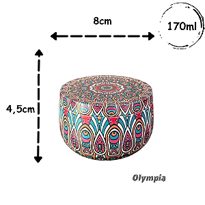 Lata Mandala Manígnea 170ml