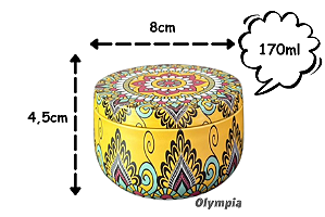 Lata Mandala Liora 170ml