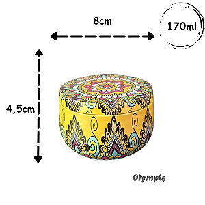Lata Mandala Liora 170ml