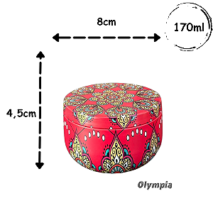Lata Mandala Amaya 170ml