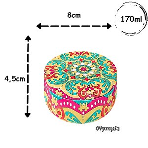 Lata Mandala Zimbro 170ml