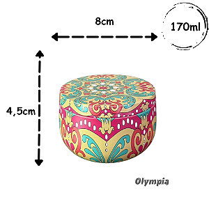 Lata Mandala Zimbro 170ml