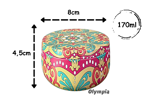 Lata Mandala Zimbro 170ml