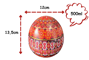Lata Ovo Solar 500ml