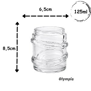 Pote de Vidro Vortex