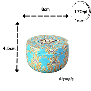 Lata Mandala Celeste 170ml