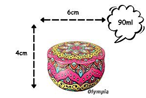 Lata Mandala TerraRosa 90ml