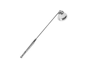 Abafador de vela Silver