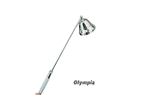 Abafador de vela Silver