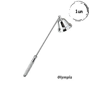 Abafador de vela Silver Olympia