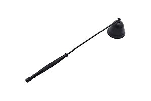 Abafador de vela Black