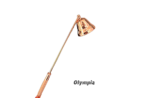 Abafador de vela Rose