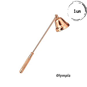 Abafador de vela Rose Olympia