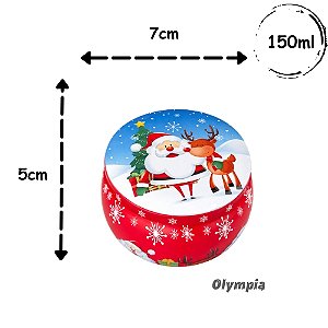 Lata Papai Noel 150ml