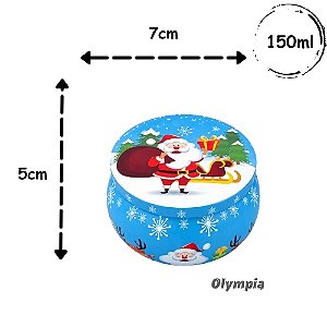 Lata Natal Polo 150ml