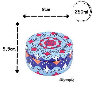 Lata Mandala Índigo 250ml Olympia