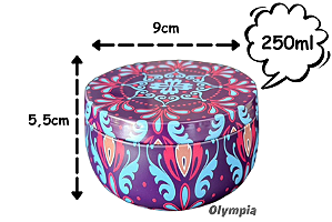 Lata Mandala Noturno 250ml