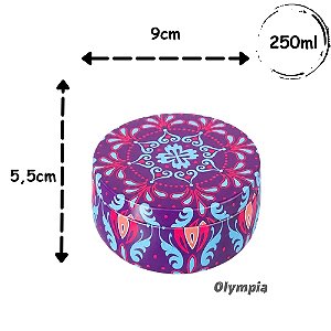 Lata Mandala Noturno 250ml Olympia