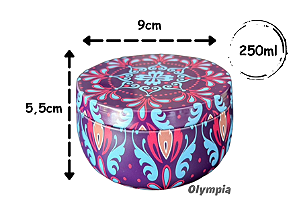 Lata Mandala Noturno 250ml